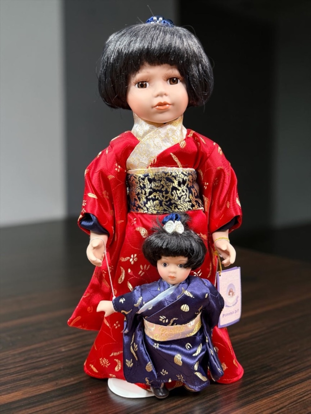 GOLDENVALE COLLECTION “Nora” Asian Dolls